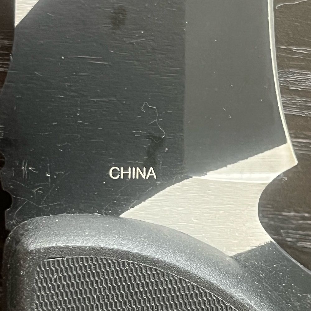 Wartech fixed blade knife
Big outdoor knife - Picture 4 of 6
